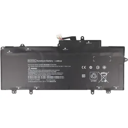 AccuCell Akku HP Chromebook 14 G3 (3250 mAh), Notebook Akku