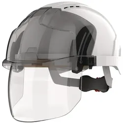 Jsp, Kopfschutz, Industriehelm EVOÂ VISTAshieldÂ weiß/smoke ABS EN 397,EN 50365