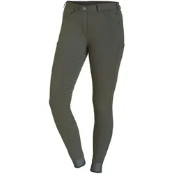 Schockemöhle Jolene Damen Reithose olive FS/22 dünner Stoff, Größe: 44