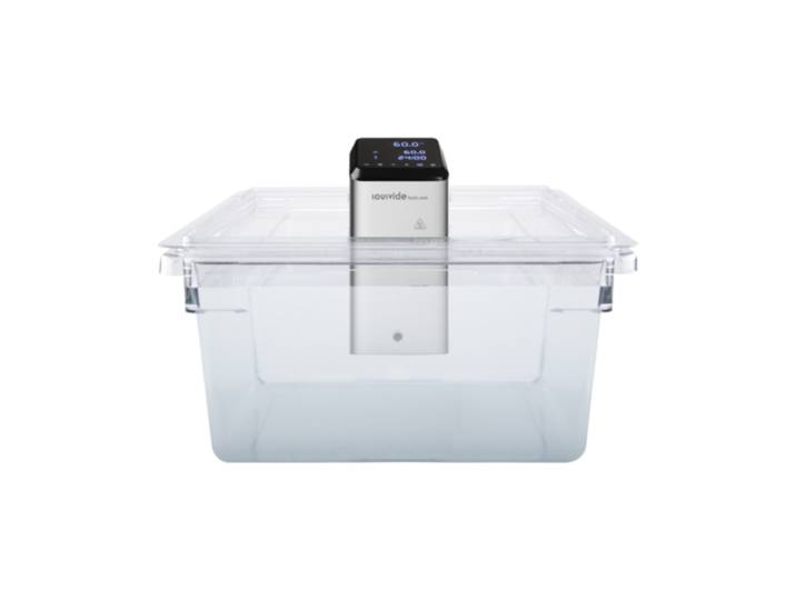 Réservoir Et Couvercle En Polycarbonate Transparent 11 Litres - Sousvidetools