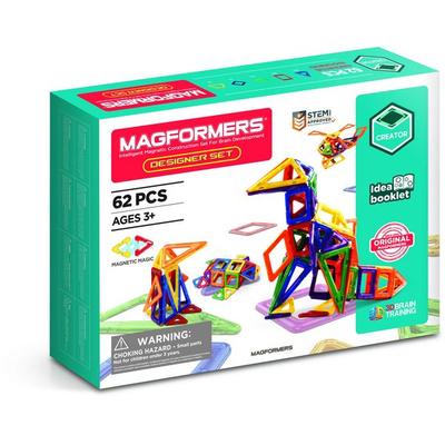 Magformers Creator Designer Set 62-teilig Magnetspiel