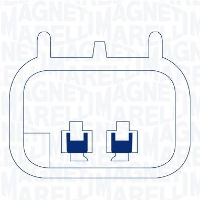 MAGNETI MARELLI Fensterheber vorne rechts 350103173800 für PUCH