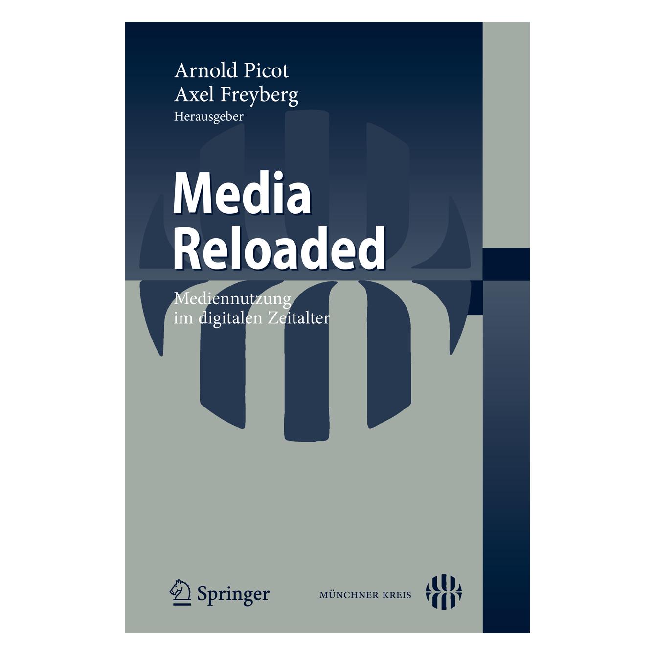Springer Media Reloaded (Deutsch, Softcover, Axel Freyberg) (55232281)