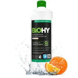 Effektives Bodenreiniger Konzentrat für Wischroboter, Orangenduft, vegan, 1 L, biologisch abbaubar, schnell trocknend