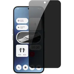 Screenguard Privacy Screen Nothing Phone (2a) Screen Protector Panzerglas (Nothing Phone (2a)), Smartphone Schutzfolie, Transparent