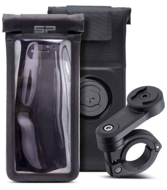 SP Connect Moto Bundle LT Universal Komplettpaket - Universal Case Handyhalter 52402