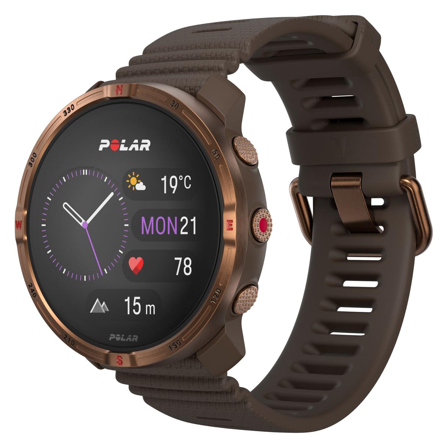 Polar Grit X2 (45 mm, ohne SIM) (900115135)