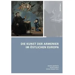 Die Kunst der Armenier im östlichen Europa, Fachbücher von Marina Kovsscs Dmitrieva
