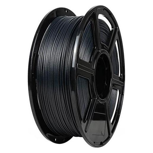 FlashForge PLA-CF 1.75mm Black 1kg 3D Filament (PLA-CF, 1000 g, 1.75 mm) (90007816001)