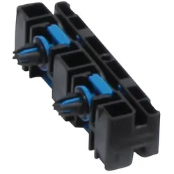 Hager FZ44HU Profilhalter Unterteil, für Kabelrangierkanal FZ441N-FZ445N, QS-system
