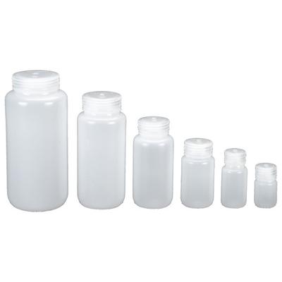 Nalgene - Weithalsflasche Rund Gr 30 ml - Hals Ø 21 mm grau/weiß