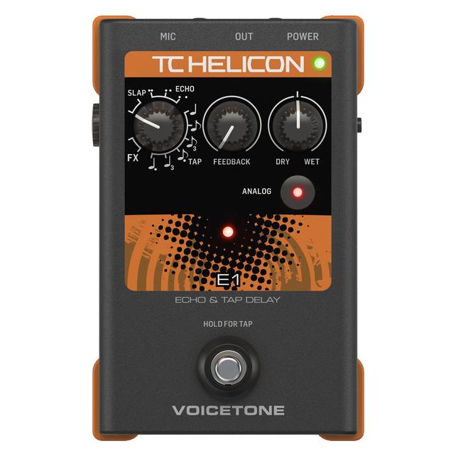 TC Helicon E1 (VOICETONE E1_EU1)