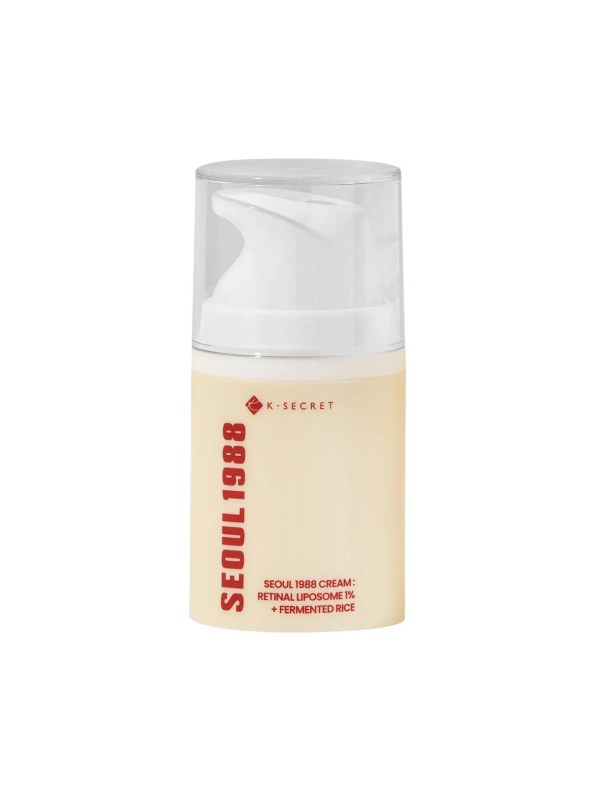 KSECRET SEOUL 1988 Cream: Retinal Liposome 1% + Fermented Rice 50 ml