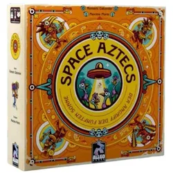 Pegasus Space Aztecs – Taktisches Brettspiel mit Alien- und Azteken-Thema (Deutsch, 2 - 6 Spieler)