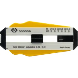 CK 330009 - Abisolierwerkzeug, 0,12-0,40 mm