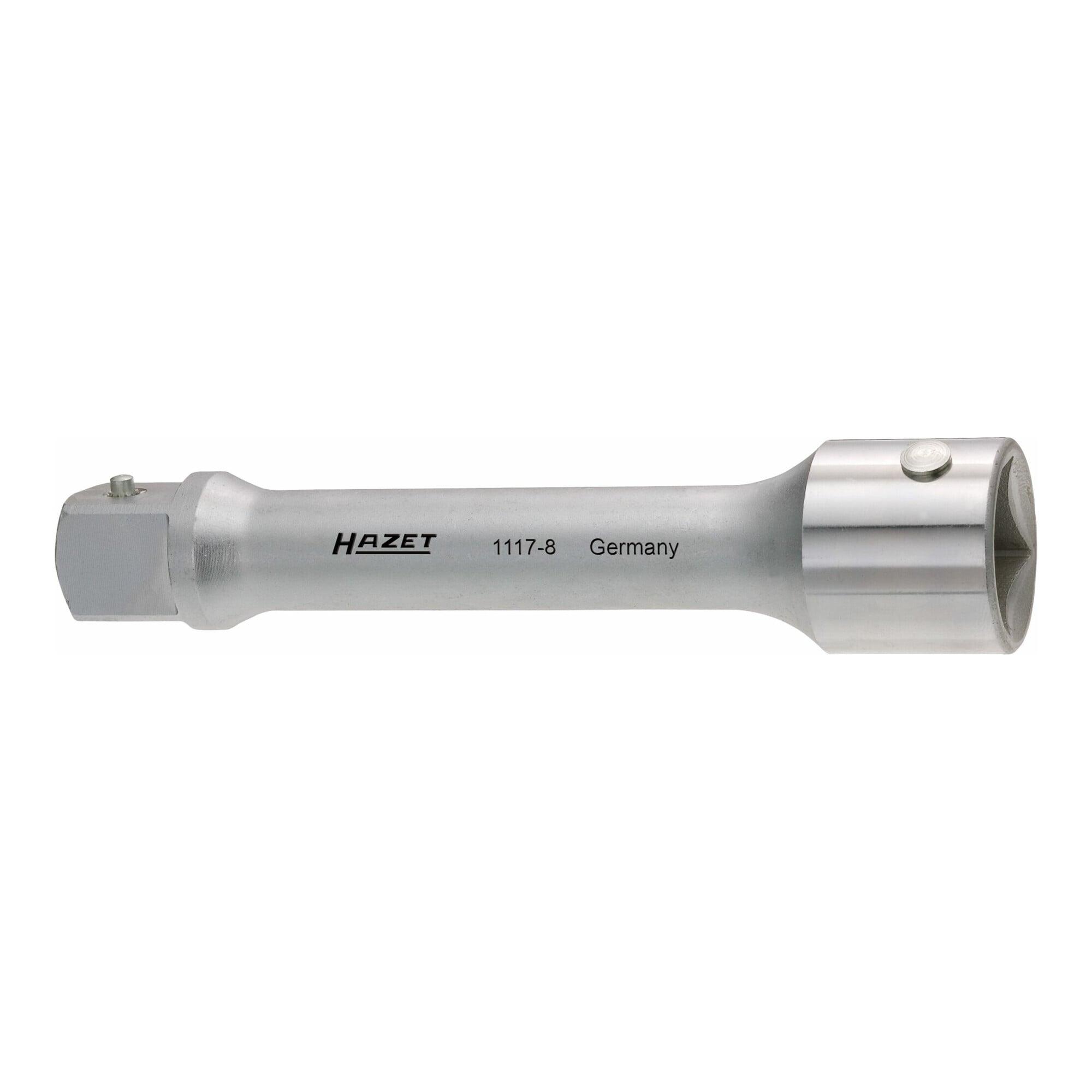 HAZET Verlängerung 1117-8 Vierkant hohl 25 mm (1 Zoll) Vierkant massiv 25 mm (1 Zoll))