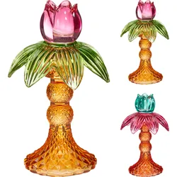 Kerzenhalter TULIP (LBH 11,30x11,30x17,50 cm) - LBH 11,30x11,30x17,50 cm