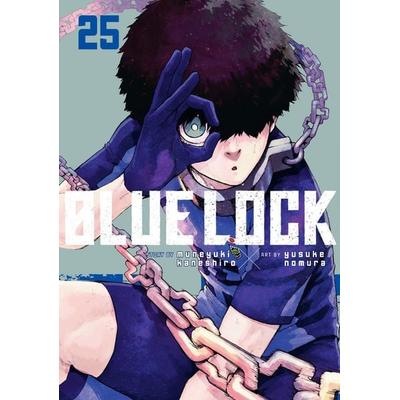 Blue Lock 25, Taschenbuch von Muneyuki Kaneshiro, Random House N.Y.