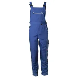 Latzhose "CANVAS 320" Cordura®-Besatz - 28 - kornblau