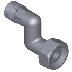 Kermi Adapter KD für Kompakt-HK für Ventilgröße/Anschluss DN 15 (1/2'), 2 Stück, ZT01690001 ZT01690001