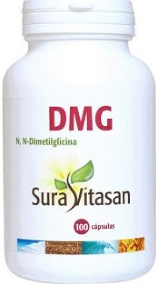 Sura Vitasan Dmg N, N-dimetilglicina 125 mg 100 caps