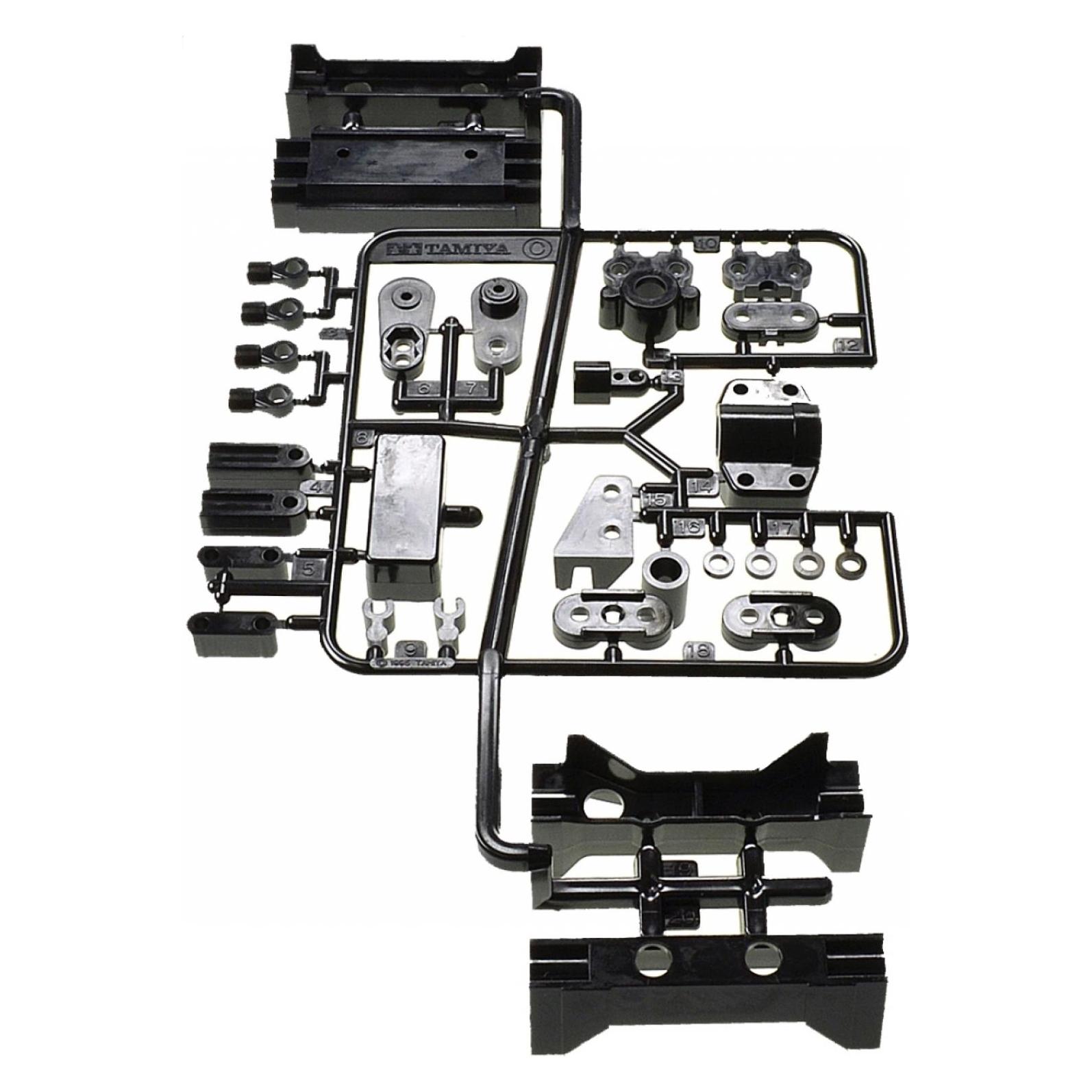 Tamiya C-Platte Truck Merc.1838 (300005564)