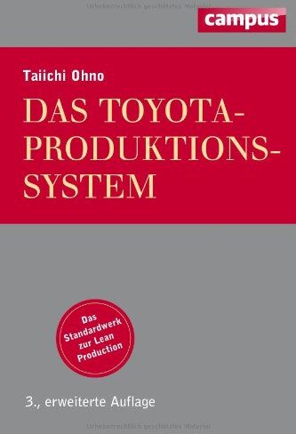 Ohno Taiichi - Das Toyota-Produktionssystem - Preis vom 19.10.2026 19:33:35 h