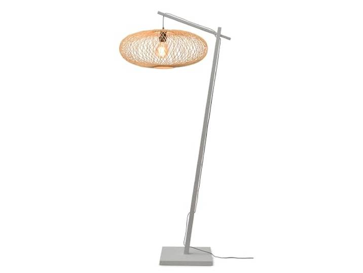 Good&Mojo [W] Stehlampe Cango L weiss/60x25 nat. -