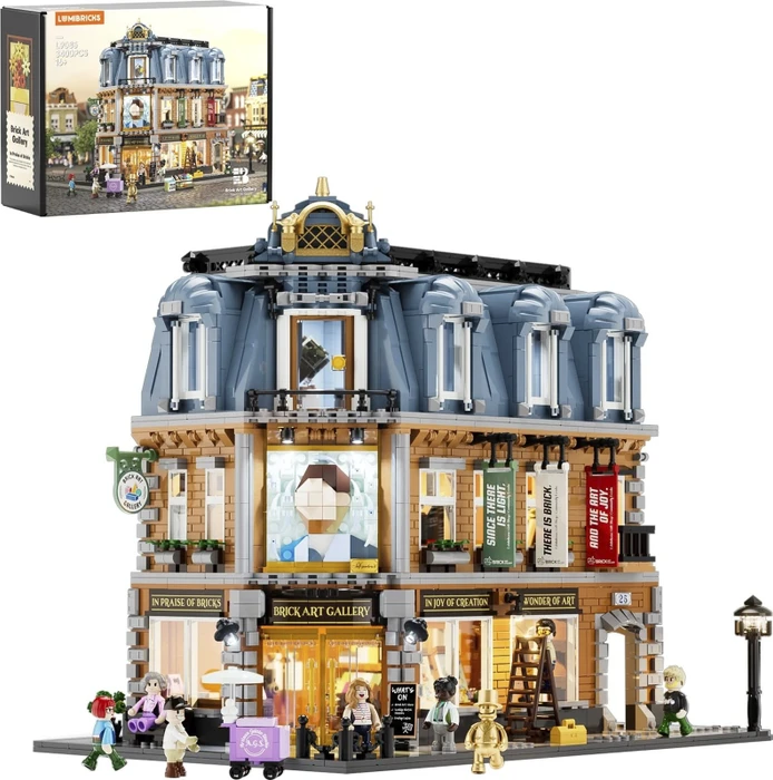 Lumibricks Brick Art Gallery