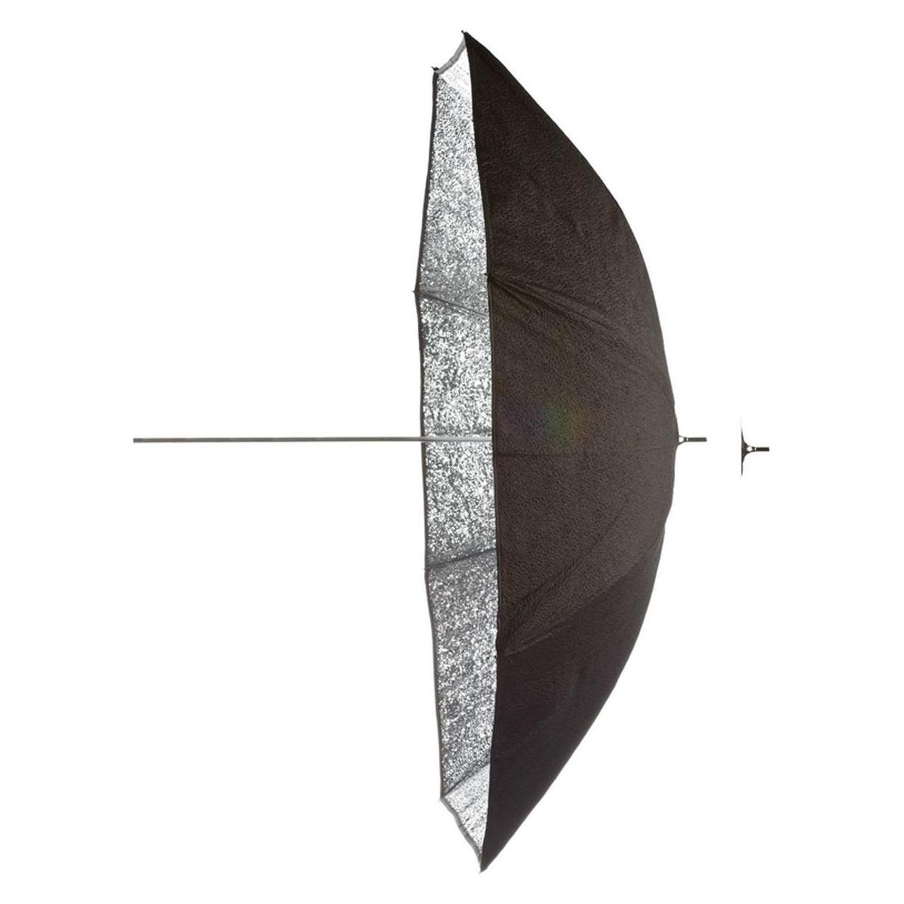Godox Schirm UB-L3 60 schwarz/silber 150cm (Reflektor, 185 cm) (UB-L3 (185CM))