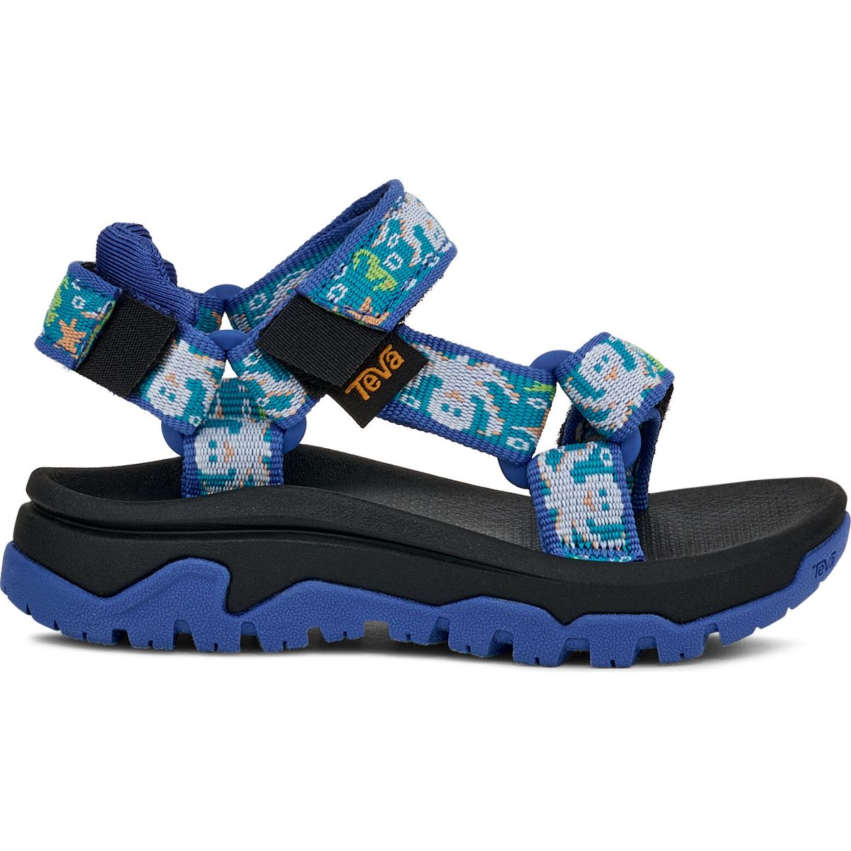 Teva Hurricane XLT JR Kids ocean creatures dazzling blue (ODZ) 20 1177410T-ODZ-5