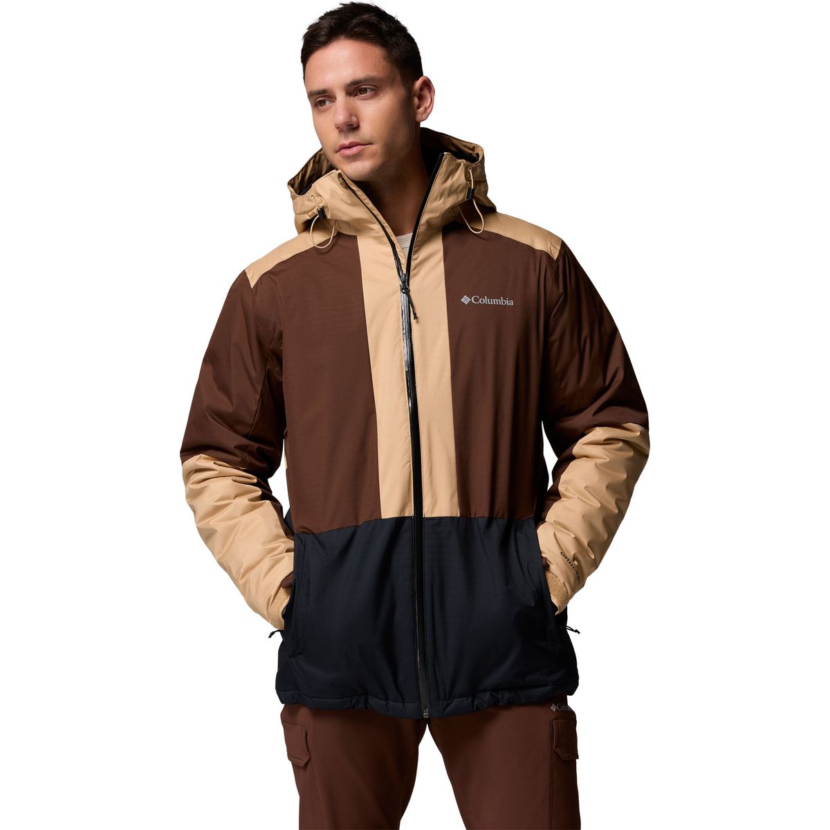 Columbia Point Park II Insulated Jacket black, tobacco, canoe (011) 2X 208947-2089472-011-2X