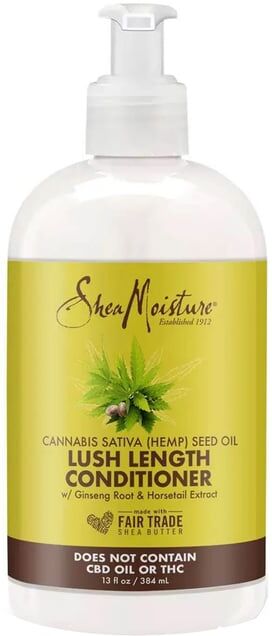 Shea Moisture Cannabis Sativa (Hemp) Semente Condicionador 384 ml