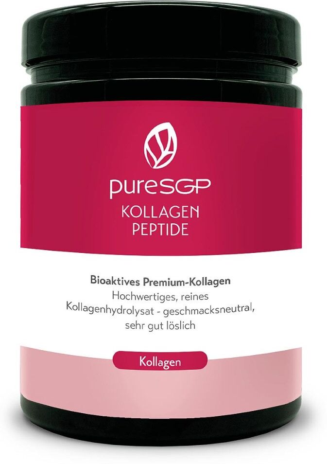 PureSGP Kollagen Peptide Pulver