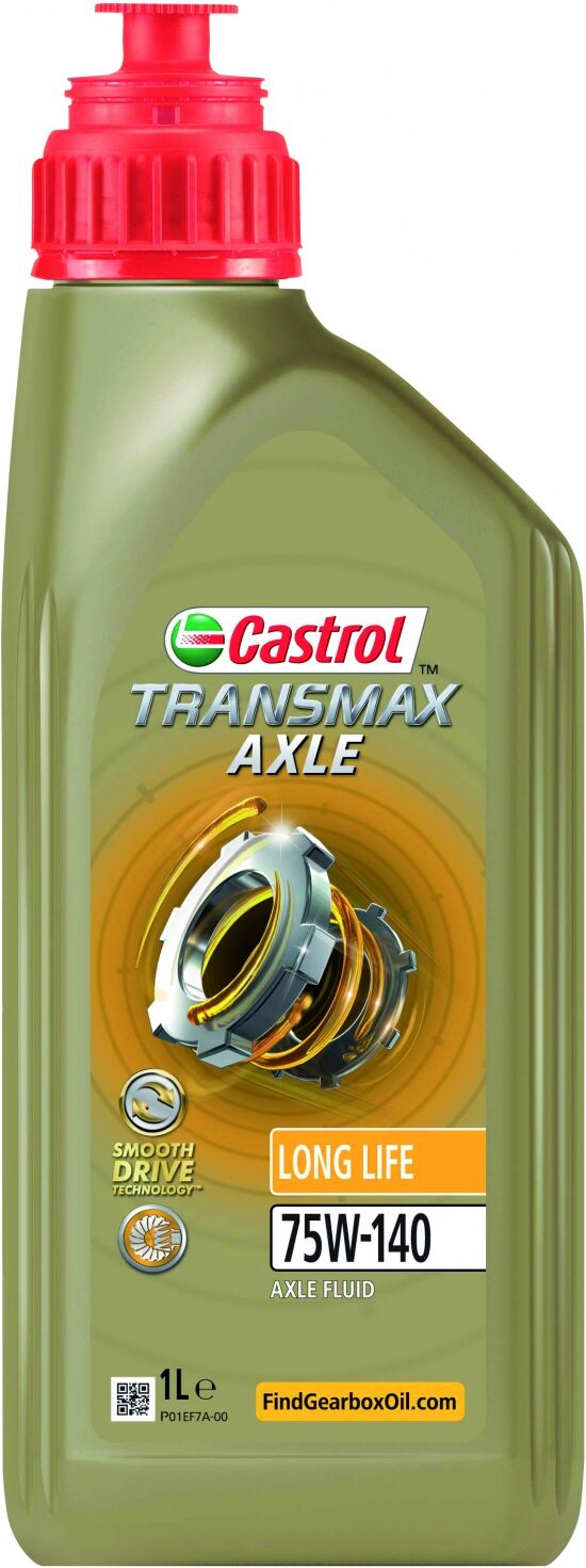 Castrol Verteilergetriebeöl Transmax Axle Long Life 75w-140/ 1 L 15f152 1l