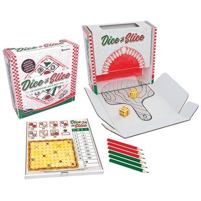 ThinkFun Dice and Slice - Logikspiel ab 8 Jahre
