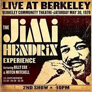 Jimi Hendrix Experience - Live at Berkeley - Preis vom 15.10.2026 23:06:25 h