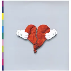 808s & Heartbreak, Schallplatten