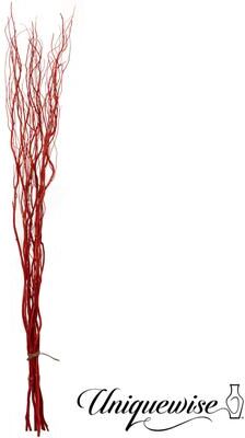 Uniquewise Natural Decorative Dry Branches Authentic Sticks for Home Decoration and Wedding Craft