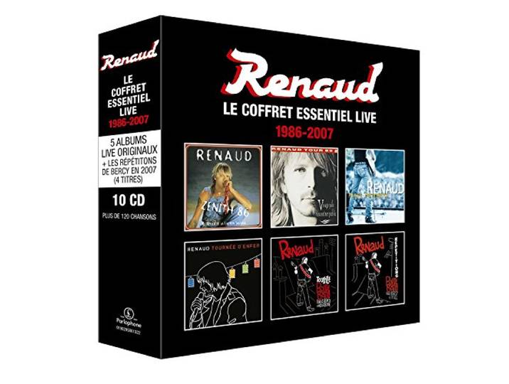 Live 1986-2007 (Boxset)