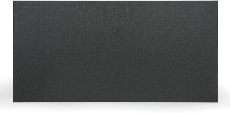 B2B Partner Selbstklebend Akustikplatte, 1200 x 600 mm, schwarz