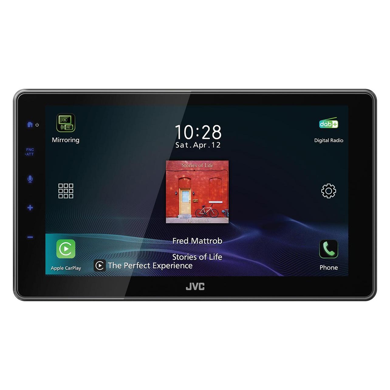 JVC KW-Z900DBW (Android Auto, Apple Carplay, MirrorLink) (KW-Z900DBW)