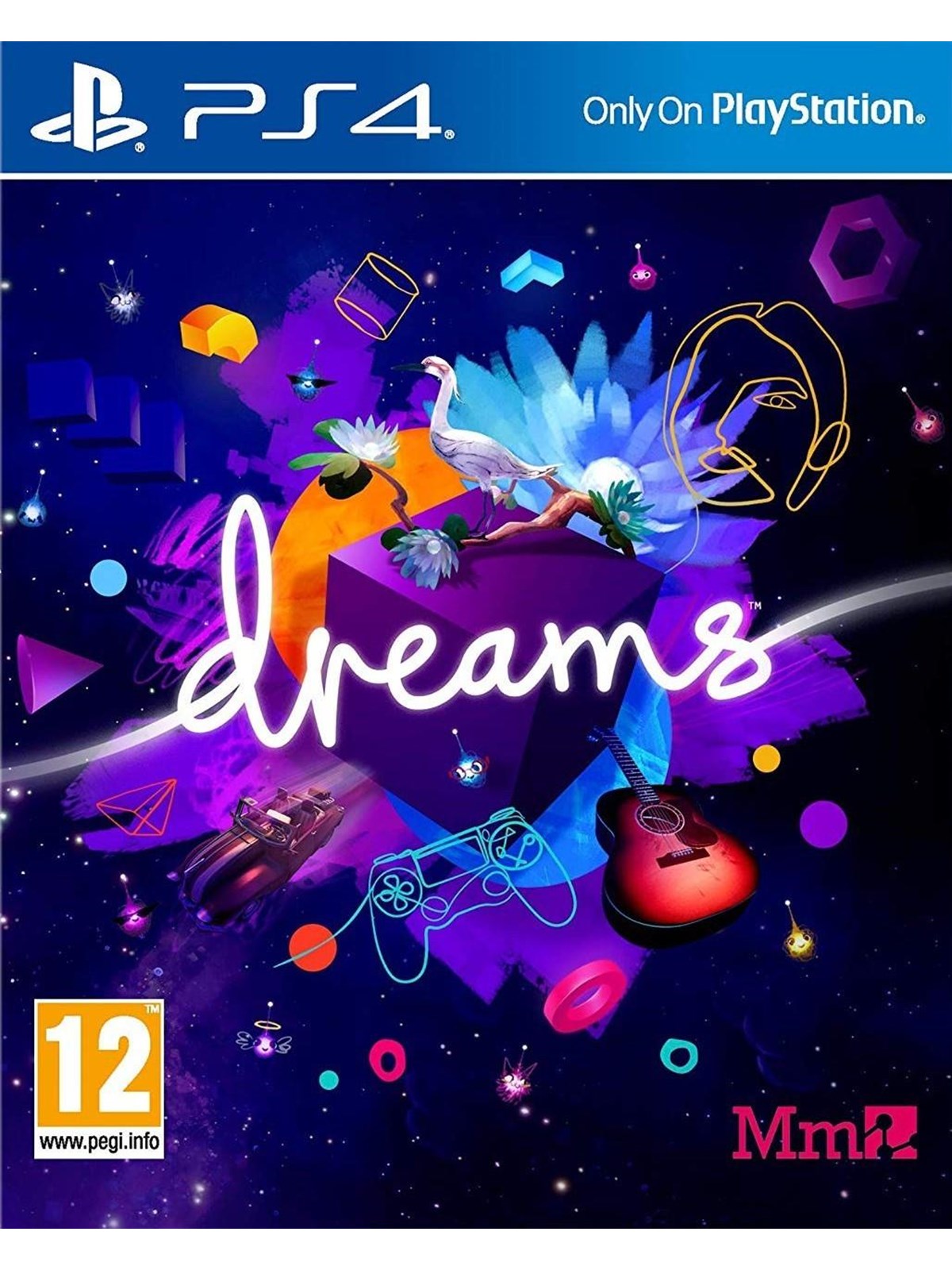 Dreams - Sony PlayStation 4 - Abenteuer - PEGI 12