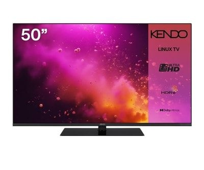 Kendo 50LED8251DG LED 127 cm (50 Zoll) Fernseher 4K Ultra HD VESA 200 x 200 mm 10148785