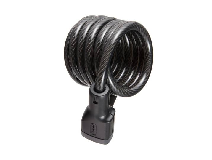 Abus Spiralkabelschloss Booster 6512K 180 cm