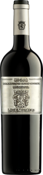 Rioja Reserva Licenciado 2021 - Bodegas Burgo Viejo - Rioja - Rotwein - 0.75L