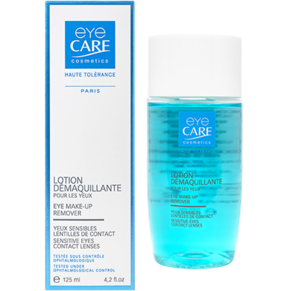Care+ Eye Make-Up Remover for Sensitive Eyes 125mL