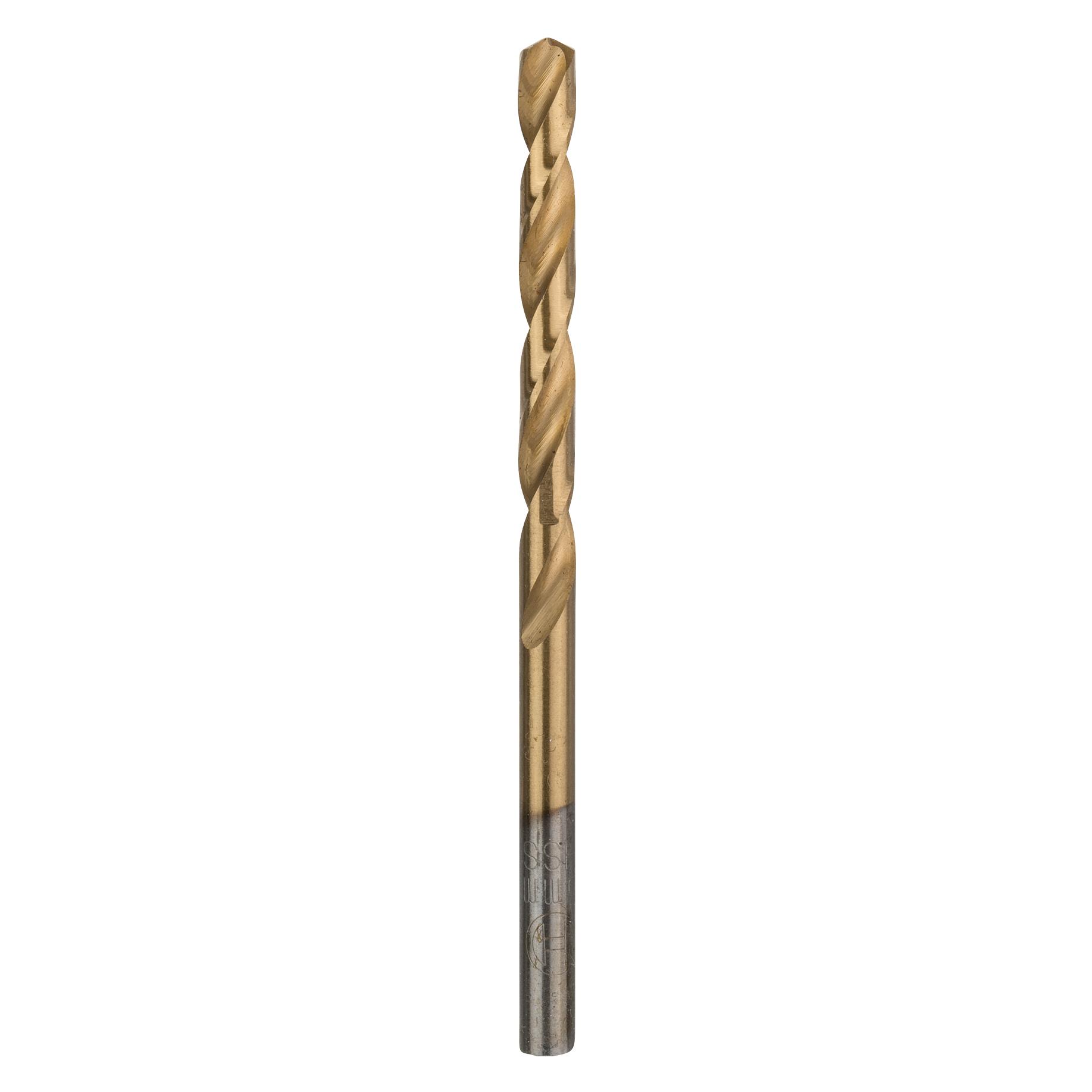 Bosch Zubehör Metallbohrer HSS-TiN, DIN 338 D= 5,0 mm L= 86 mm (2609255098)