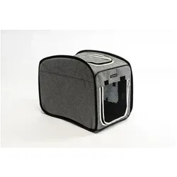 Nordic Paws Bella Soft dogcage grey, S - (700024101275) (Hund, Katze, Kleintier, Faltbar, Waschbar), Tiertransport