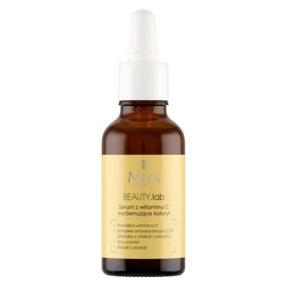 Miya Cosmetics BEAUTY.lab Vitamin C Serum für gleichmässigen Hautton 30ml Miya Cosmet (30 ml) (45395127)